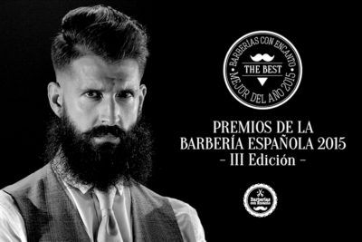 III Edición de los Premios de la barbería Española